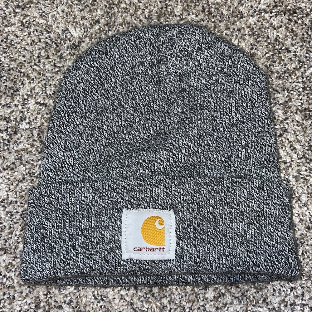 Gray Carhartt Beanie